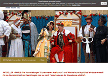 Tablet Screenshot of miskus.de